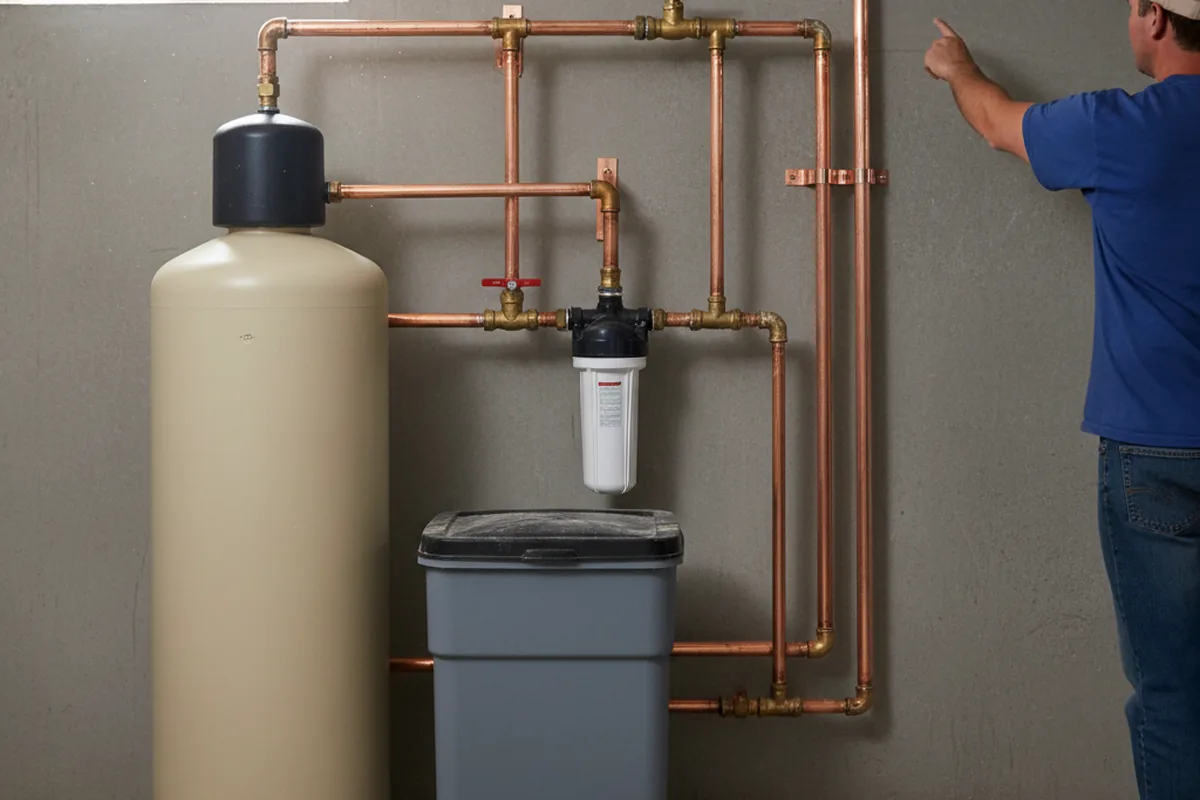 Whole-house water treatment system installed in Lake Arrowhead